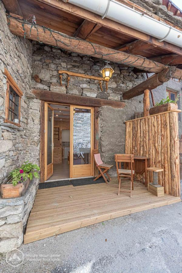 Apartmán La Cazetta Bonneval-sur-Arc Exteriér fotografie