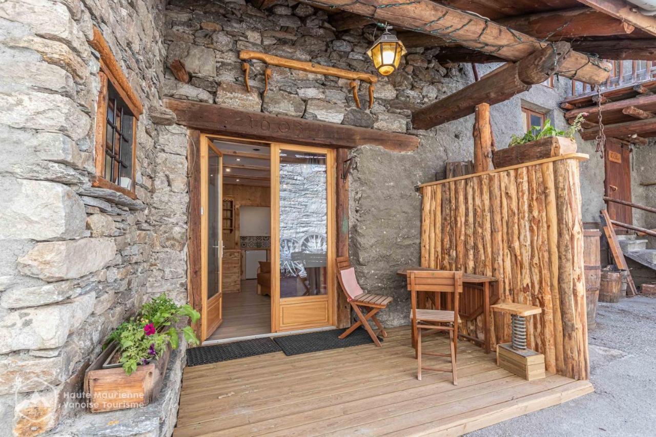 Apartmán La Cazetta Bonneval-sur-Arc Exteriér fotografie