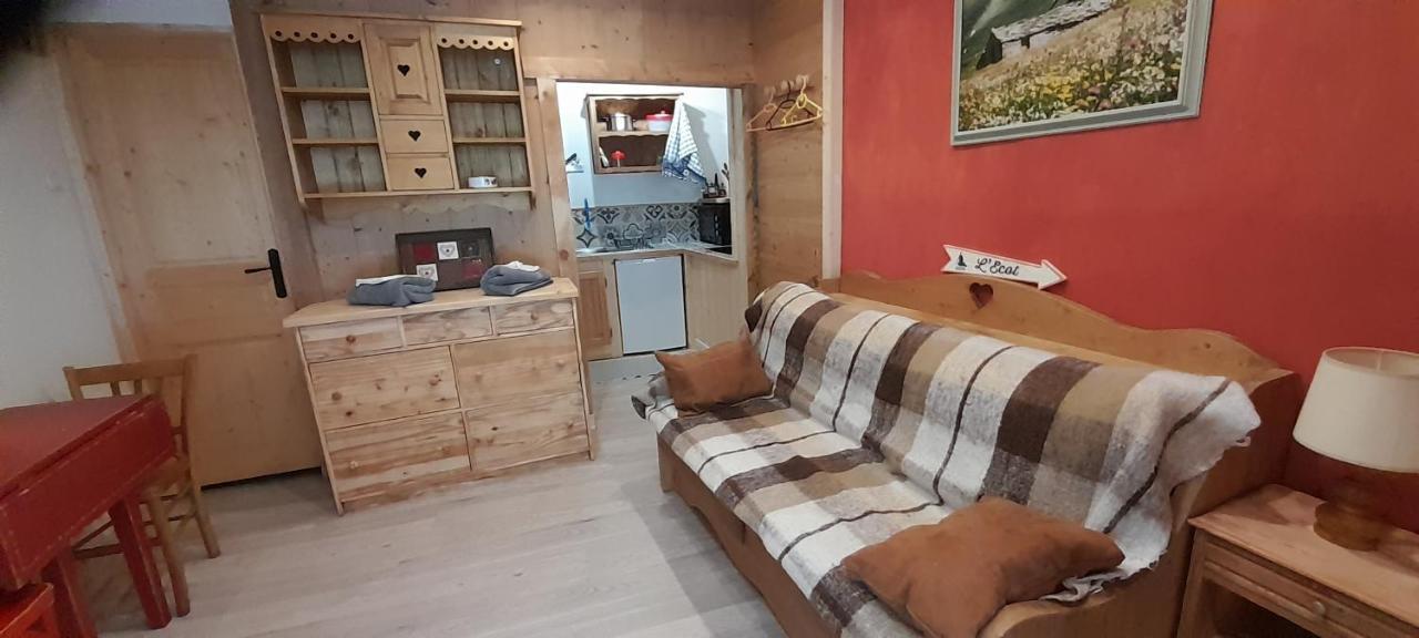Apartmán La Cazetta Bonneval-sur-Arc Exteriér fotografie