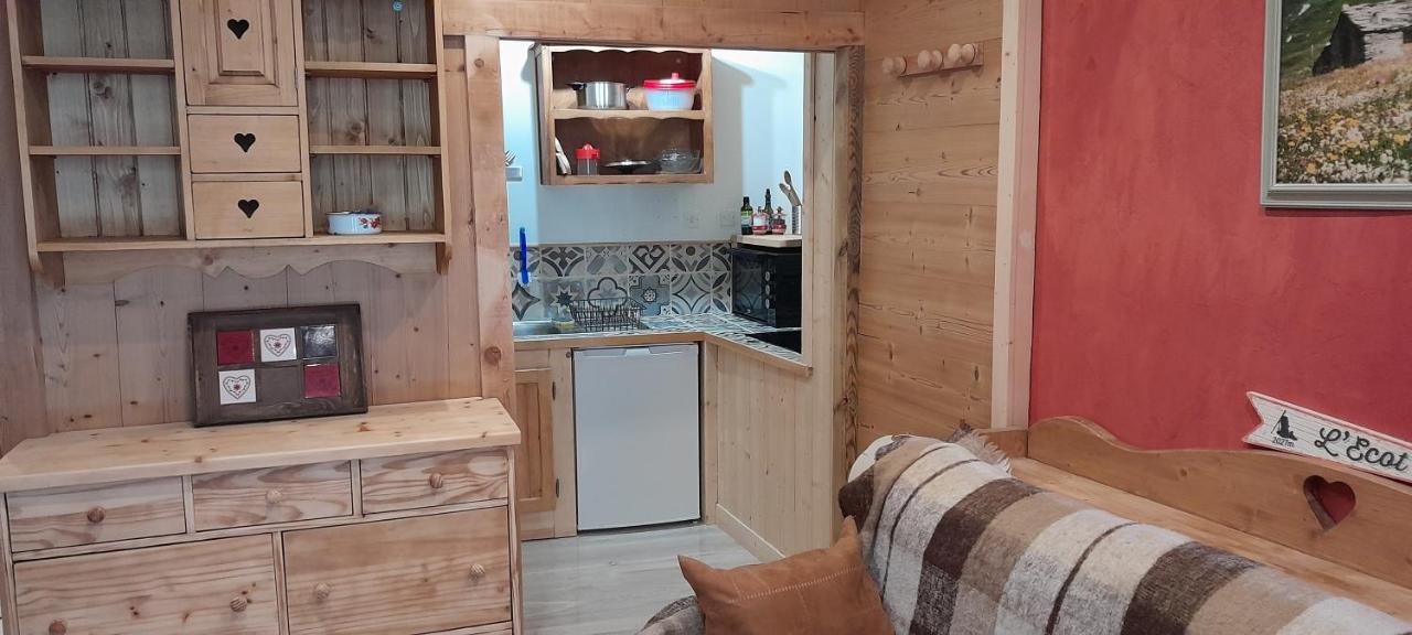 Apartmán La Cazetta Bonneval-sur-Arc Exteriér fotografie